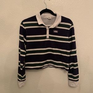 VANS Rugby Jersey Polo Shirt